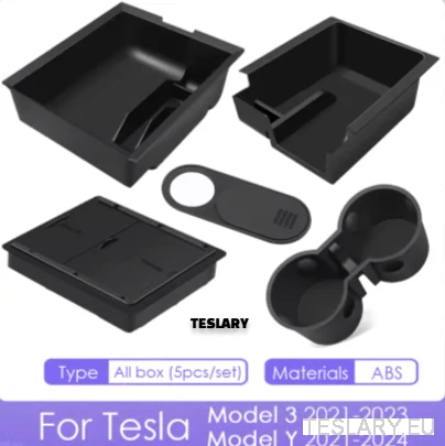 Tesla Model 3 / Y 2021-2024 Pribor za pribor Centra