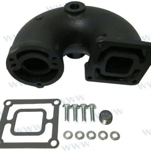 Barr Marine® Exhaust elbow OMC 4-cylinder 120HP 980536