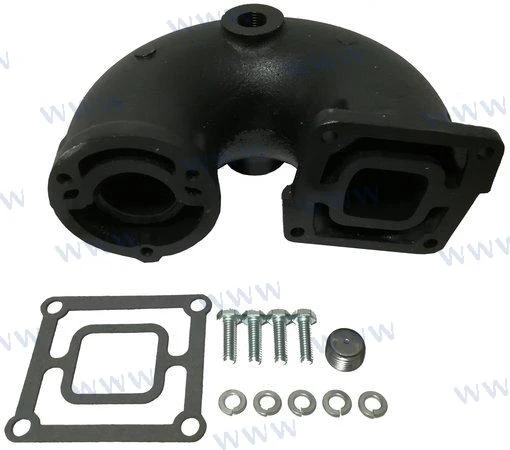 Barr Marine® Exhaust elbow OMC 4-cylinder 120HP 980536