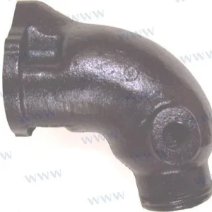 Barr Marine® Exhaust elbow OMC Stringer 155 HP GM V8 log-style manifold 981281