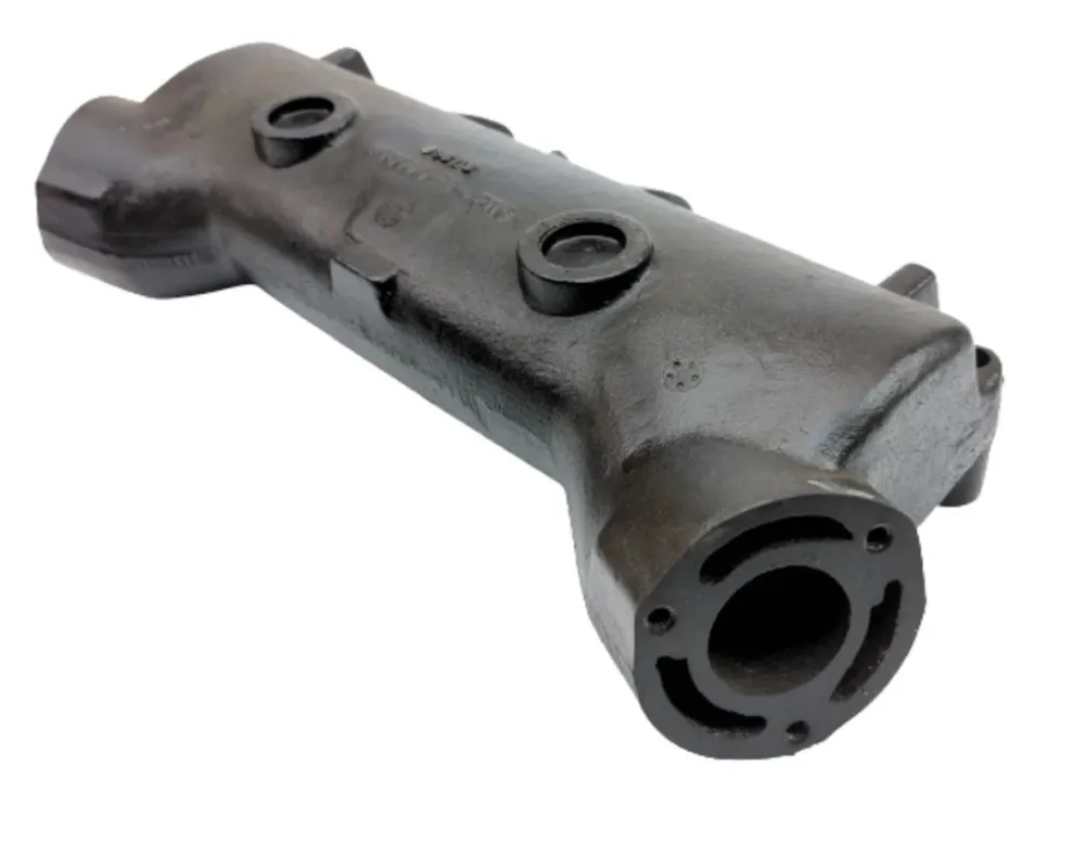 Barr Marine® Exhaust manifold OMC 5.0 5.8 302CID 351CID 980572 980959 1974-1976