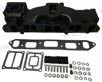 Barr Marine® Exhaust manifold OMC 4-cylinder 120HP 981462 979729 980459