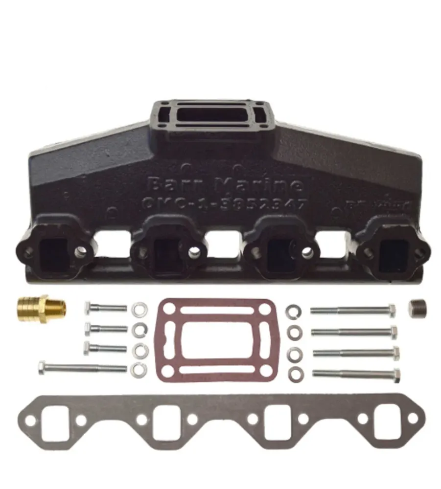 Barr Marine® Exhaust Manifold OMC Volvo Penta V8 Ford 302 351 3852347