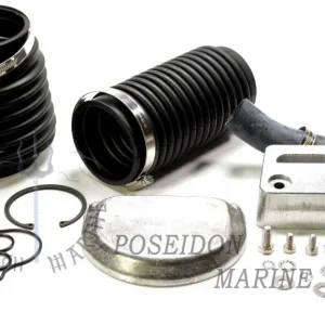 Bellows & anodes kit Volvo Penta SX RO: 3855411 3854130 3841481 3850426