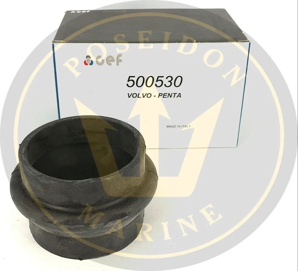 CEF® 500530 Exhaust Hose Volvo Penta AQ31 AQ41 858729 858955