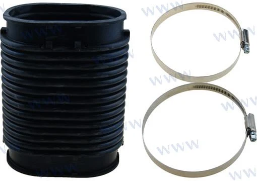 CEF® 500536K exhaust bellows Volvo Penta SX- DPS-,B 3888916