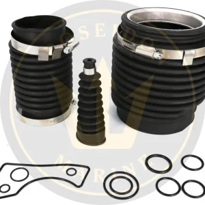 CEF® Bellows kit MerCruiser Bravo 86840A05 8M0062406 18654A1 74639Q02 16755Q1