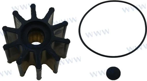 CEF® Impeller 500114T Volvo Penta D4 3588475 3584062 17937-0001 127640-42200 7C-3286 807189A1