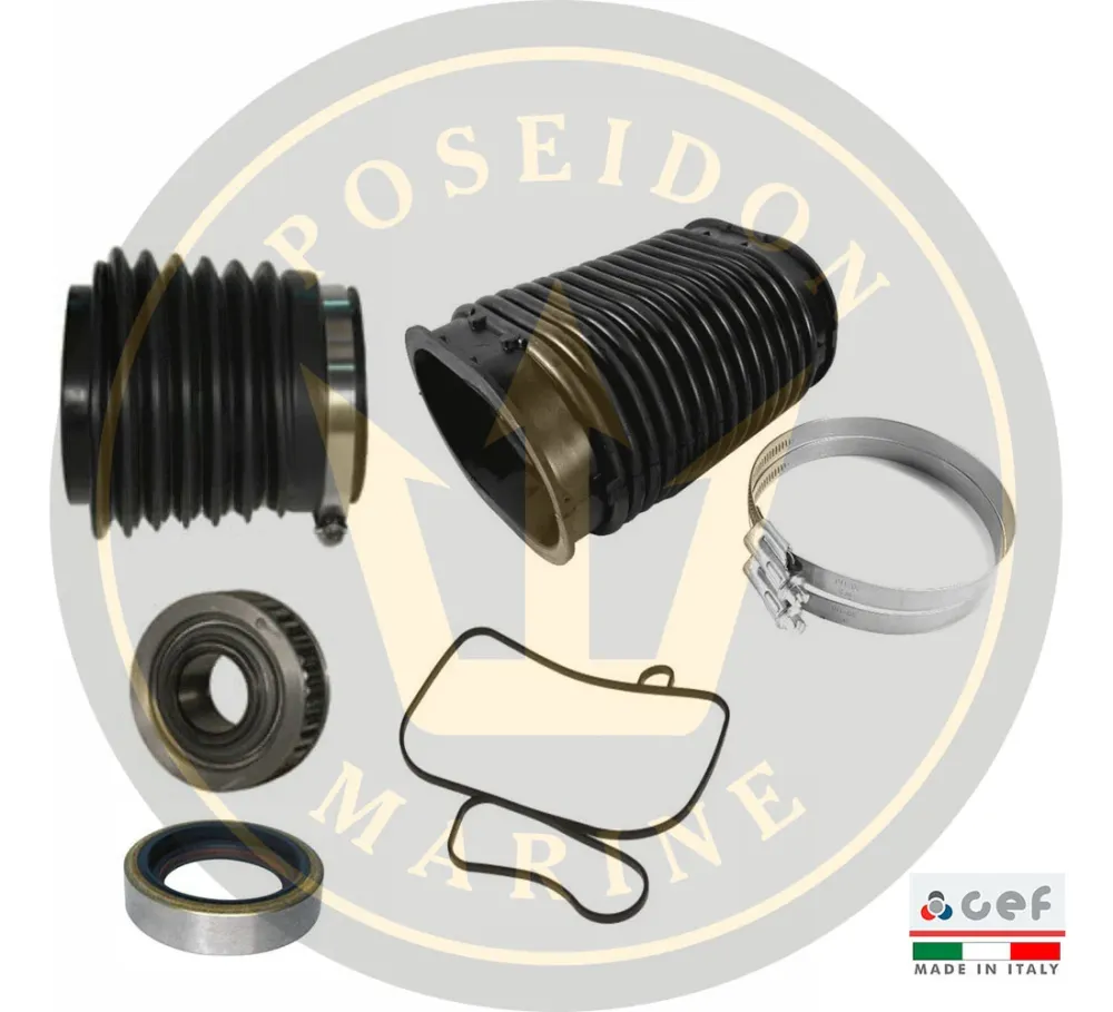 CEF® Transom Seal Kit Volvo Penta SX- DPS- DPS-B 3888555 3841481 3888916