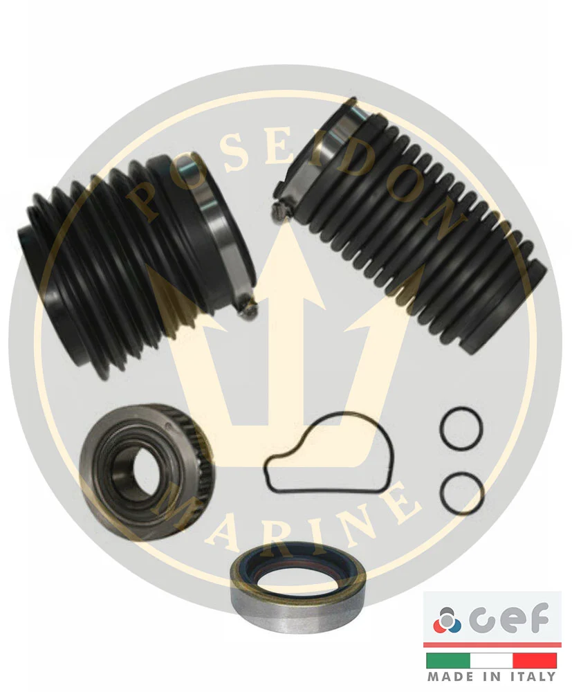 CEF® Transom Seal Kit Volvo Penta SX-C SX-M DP-S 3853807 3841481 3850426