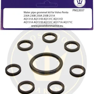 Cooling Pipe gaskets Volvo Penta 230A 230B AQ131 AQ151 AQ171 Water Pipe 18-3889 22037