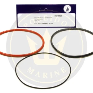 Crom® Cylinder liner seal kit Volvo Penta MD5A MD5B MD5C 875560
