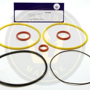 Crom® Cylinder liner seal kit Volvo Penta MD11C MD11D MD17C MD17D 875550