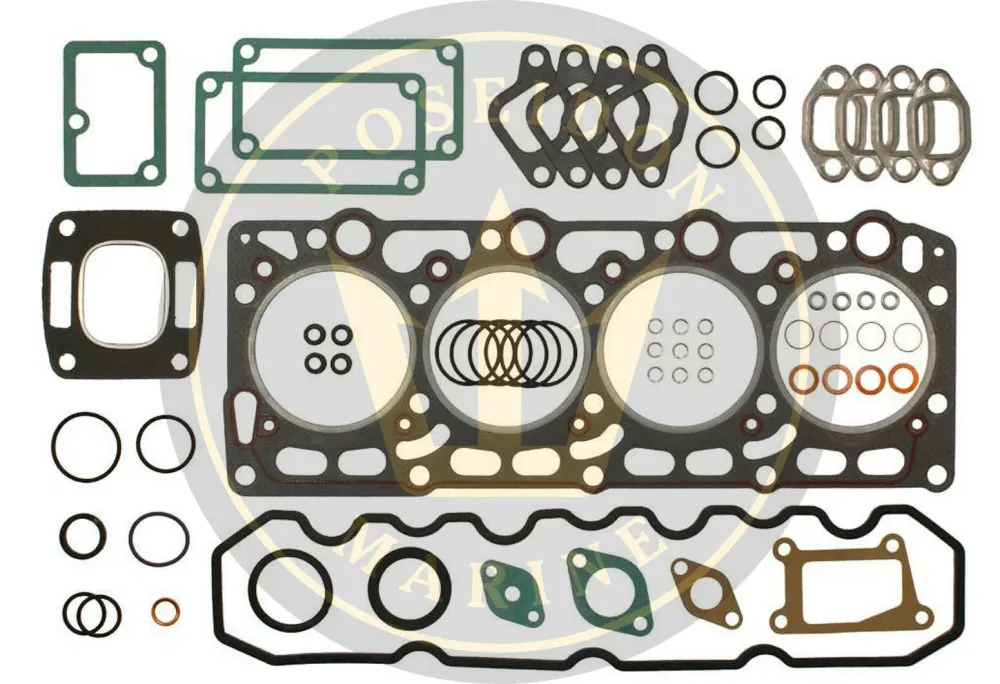 Crom® Head Gasket Set Volvo Penta AD30A AQAD30A MD30A TAMD30A TD30A TMD30A RO: 3582597 876453