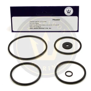 Crom® Oil cooler seal kit Volvo Penta AQ60F AQ90 AQ95 AQ100 AQ110 AQ120 BB30