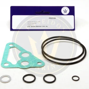 Crom® Oil cooler seal kit Volvo Penta AQD27 AQD29 AQD29A MD29 MD29A AQD32A
