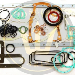 Crom® Oil pan gasket Set Volvo Penta AD40 AQAD40 AQD40 TMD40 876349 875634