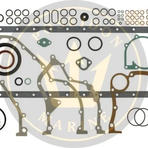 Crom® Oil pan gasket Set Volvo Penta AD41 TAMD41 KAD43 KAD44 876774 876362