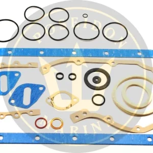 Crom® Oil pan gasket Set Volvo Penta AQ90 AQ110 AQ115 AQ130 876342 18-2983