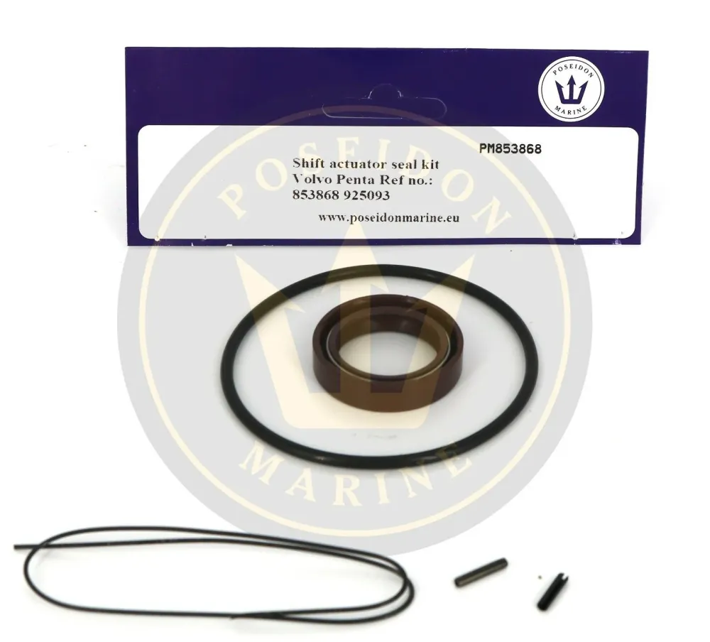 Crom® Shift Actuator Seal kit Volvo Penta 853868 O-ring 925093 18-2068