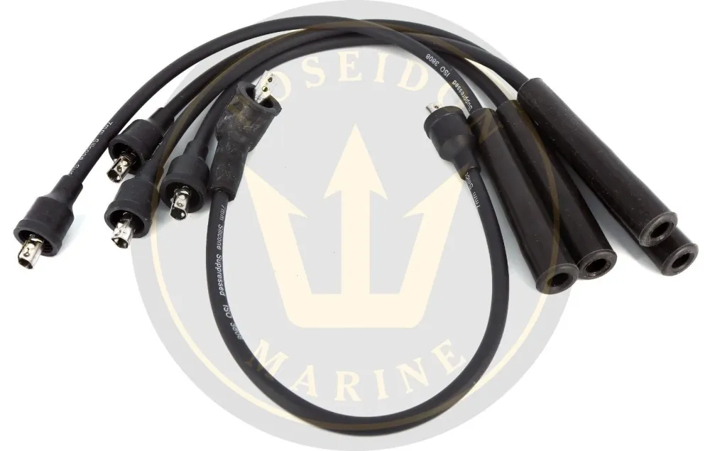 Crom® spark plug lead Volvo Penta AQ90 AQ105 AQ115 AQ130 875363