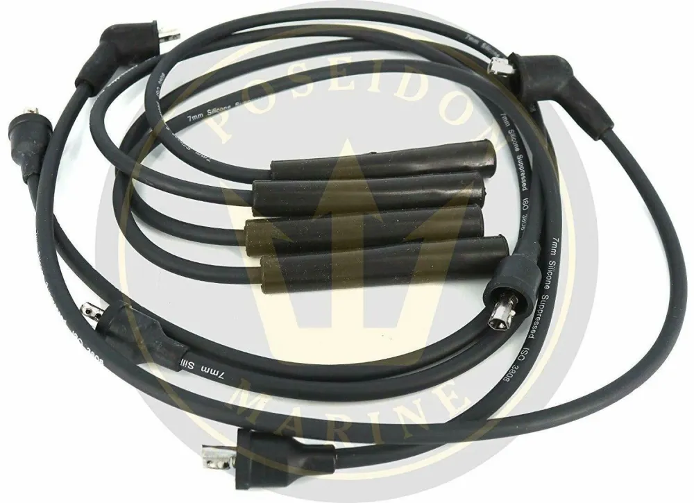 Crom® spark plug lead Volvo Penta AQ131 AQ140 AQ145 AQ151 875571 18-8813-1