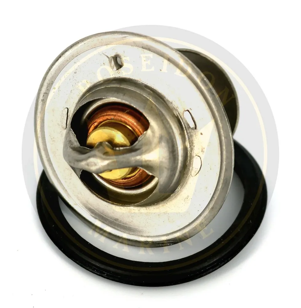 Crom® Thermostat kit 82°C Volvo Penta MD31 AD41 KAD42 KAD43 KAD300 3831424