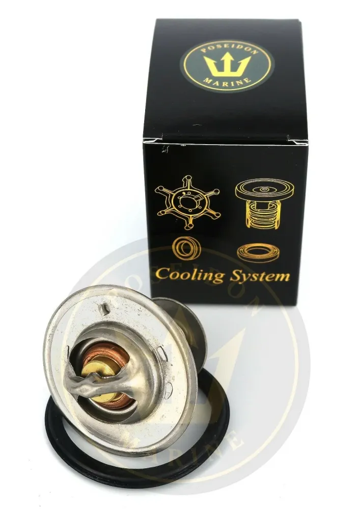 Crom® Thermostat kit 82°C Volvo Penta MD31 AD41 KAD42 KAD43 KAD300 3831424