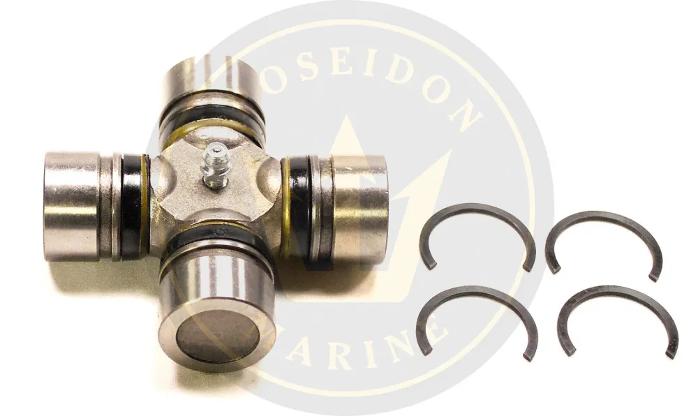 Crom® U-joint Volvo Penta AQ280 AQ290 853255 897707 OMC 912214