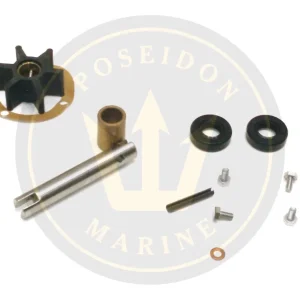 Crom® Water pump kit Volvo Penta MD5 MD6 MD7 MD11 MD17 21951422 875584