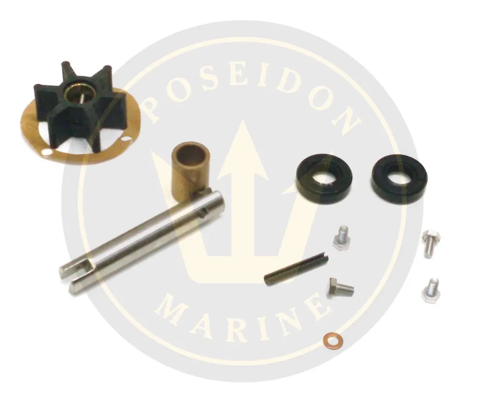 Crom® Water pump kit Volvo Penta MD5 MD6 MD7 MD11 MD17 21951422 875584