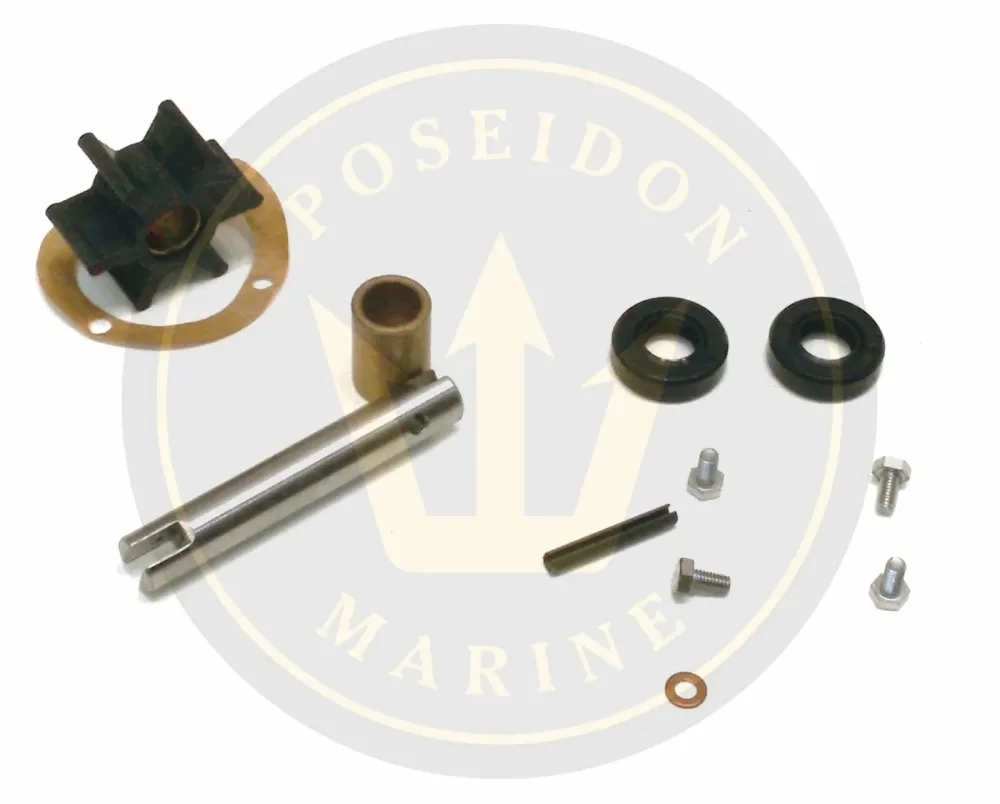 Crom® Water pump kit Volvo Penta MD5 MD6 MD7 MD11 MD17 21951422 875584