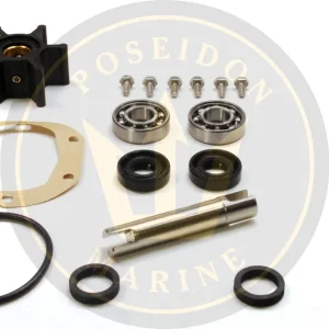 Crom® Water pump kit Volvo Penta MD3 MD17 AQ115 AQ130 875698 pump 829895