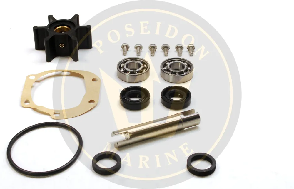 Crom® Water pump kit Volvo Penta MD3 MD17 AQ115 AQ130 875698 pump 829895