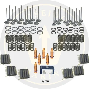 Cylinder Head Rebuild Kit Volvo Penta D6 3884015 3884010 3580890 3580888