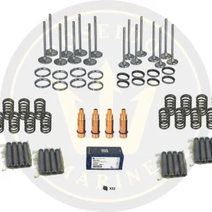 Cylinder Head Rebuild Kit Volvo Penta D4 3884015 3884010 3580890 3580888
