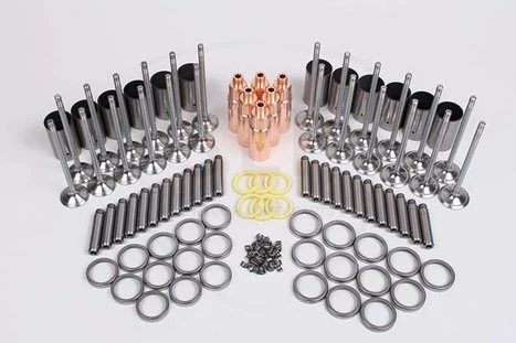 Cylinder Head Rebuild Kit Volvo Penta KAD44 KAD300 KAMD300 877716