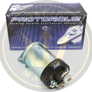 Delco style 10MT Standard Long Solenoid Complete w/ Spring & Hardware