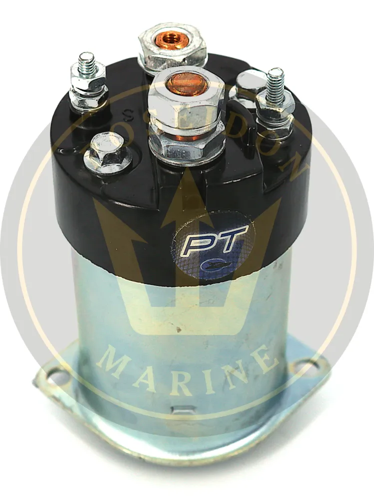 Delco style 10MT Standard Long Solenoid Complete w/ Spring & Hardware