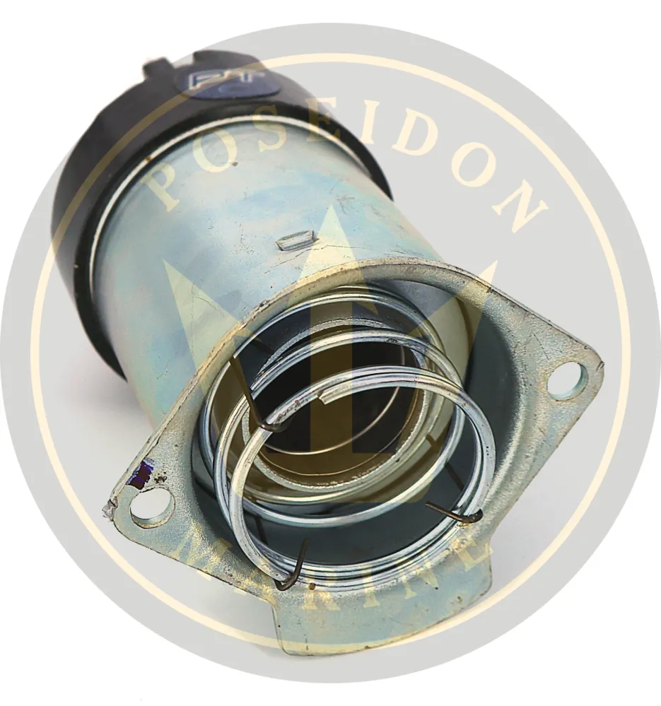 Delco style 10MT Standard Long Solenoid Complete w/ Spring & Hardware