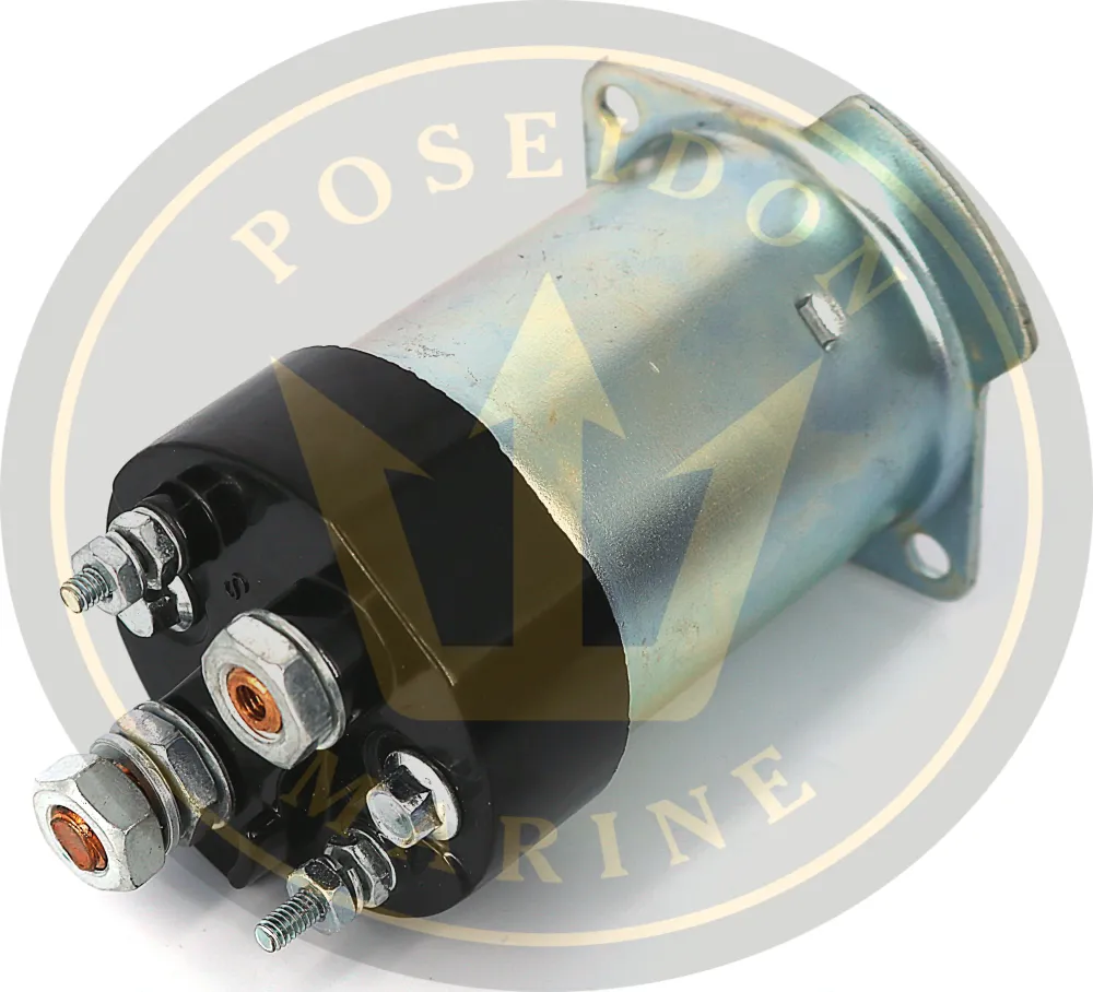 Delco style 10MT Standard Long Solenoid Complete w/ Spring & Hardware