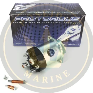 Delco style 5MT Standard short Solenoid Complete w/ Spring & Hardware