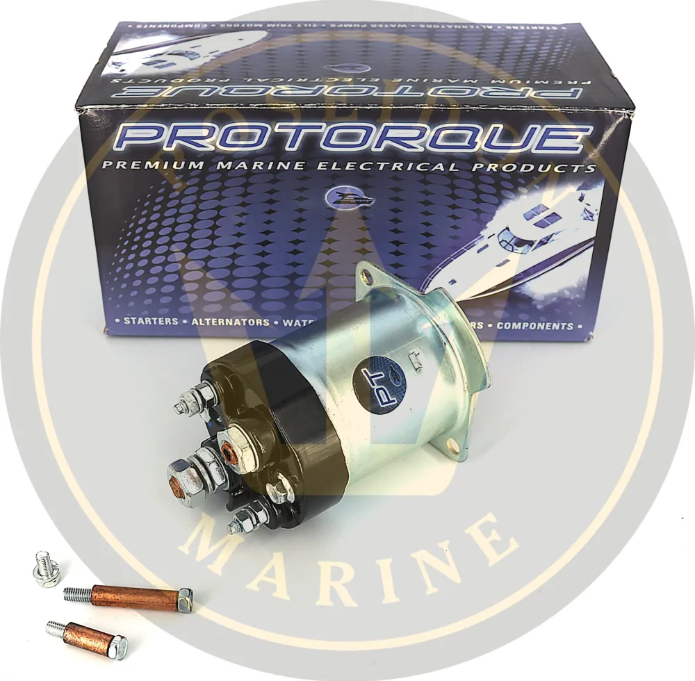 Delco style 5MT Standard short Solenoid Complete w/ Spring & Hardware