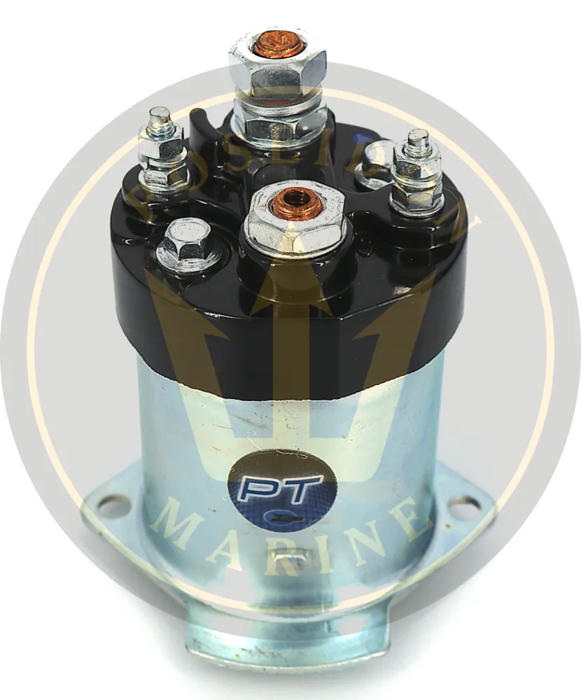 Delco style 5MT Standard short Solenoid Complete w/ Spring & Hardware