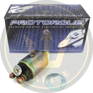 Delco style PG260 PMGR Solenoid Complete w/ Hardware