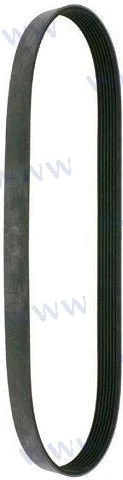 Drive Belt Volvo Penta D3 replaces 22352491 power steering models