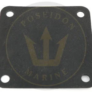 End cap gasket, Manifold Mercruiser 2.5L 3.0L 4cyl RO: 27-807218