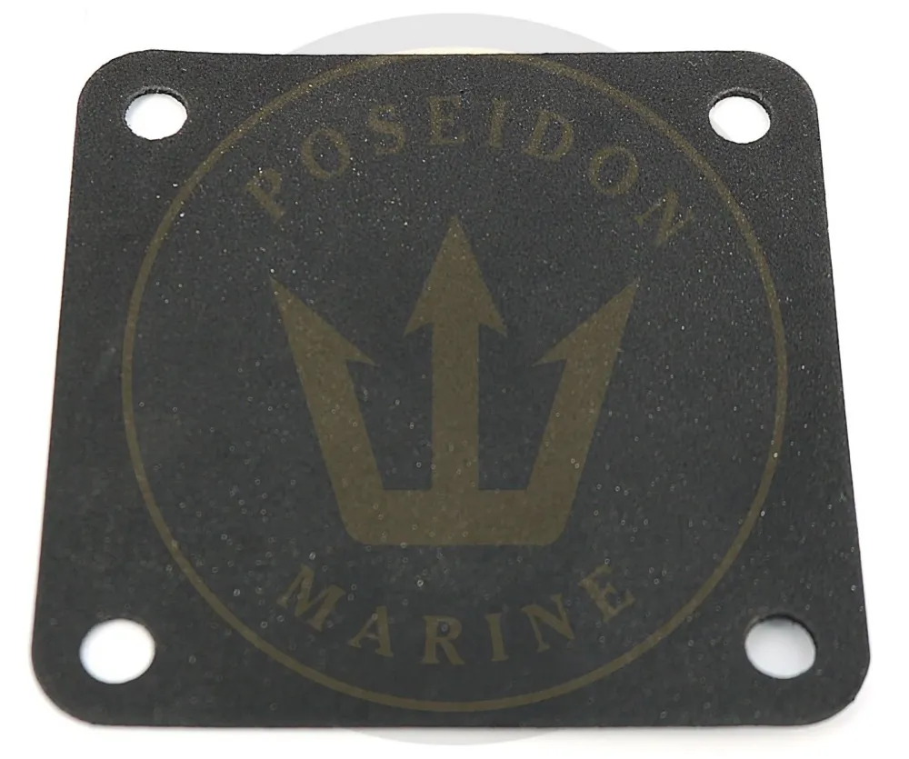 End cap gasket, Manifold Mercruiser 2.5L 3.0L 4cyl RO: 27-807218