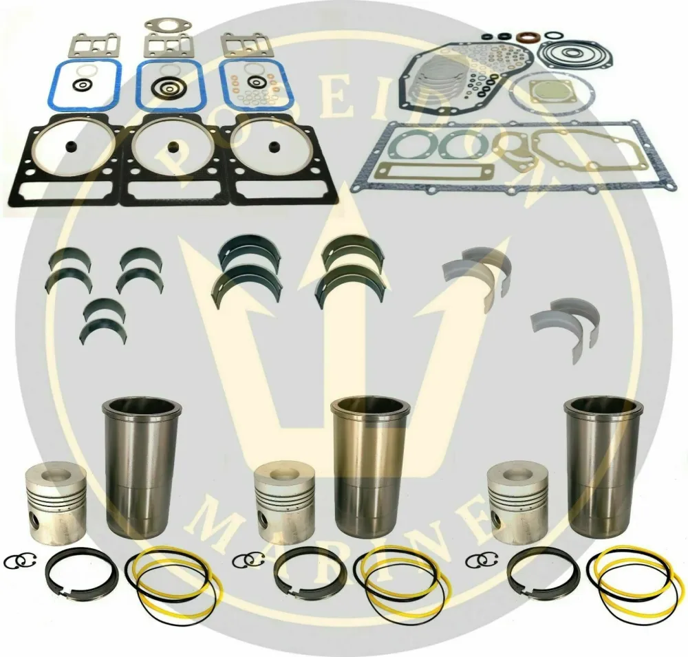 Engine overhaul kit Volvo Penta marine diesel MD17 875549 876380
