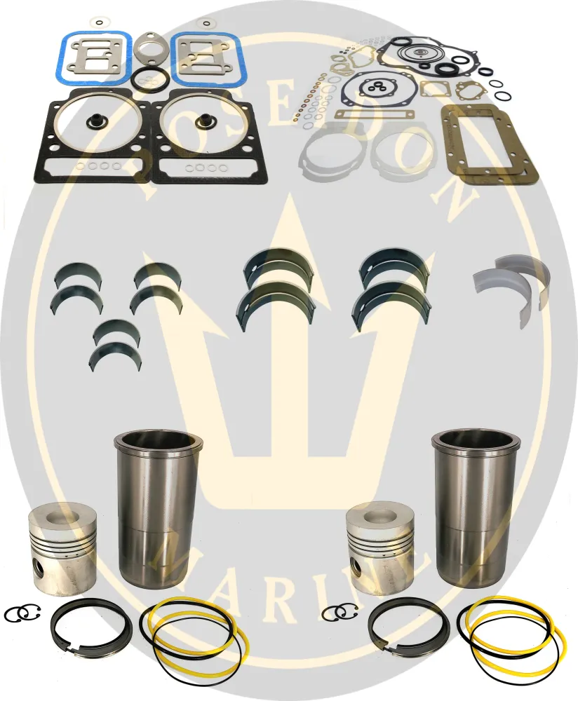 Engine overhaul kit Volvo Penta marine diesel MD11 875549 876376 876384 875483 875484 875491